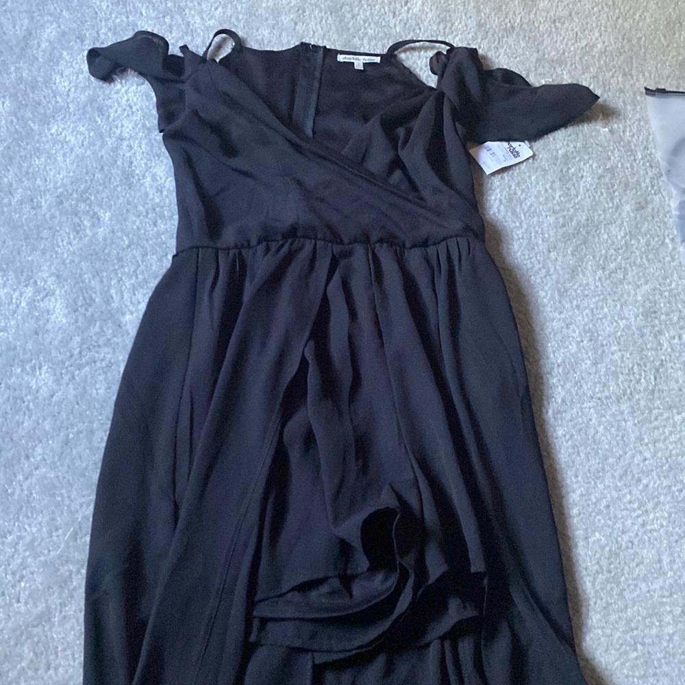High Low Charlotte Russe Romper